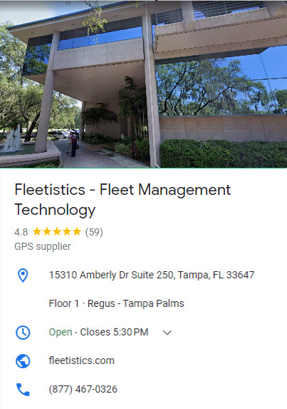 Fleetistics Office Florida