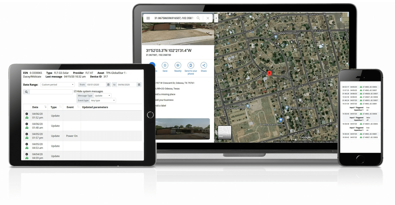 Fleetistics Core Platform Dashboard