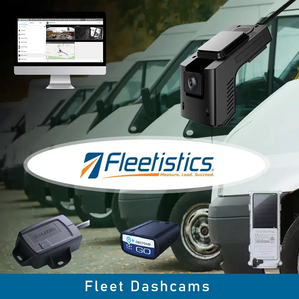For added security and protection, Fleetistics offers a range of high-definition dashcams.