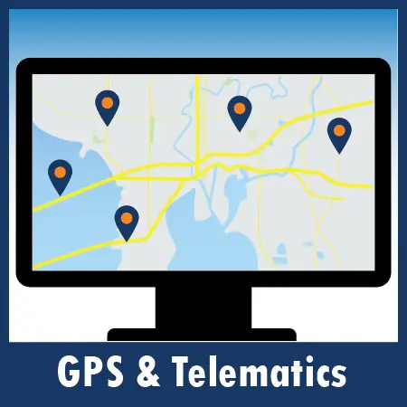 Solutions for fleet management are more than simple GPS tracking devices.