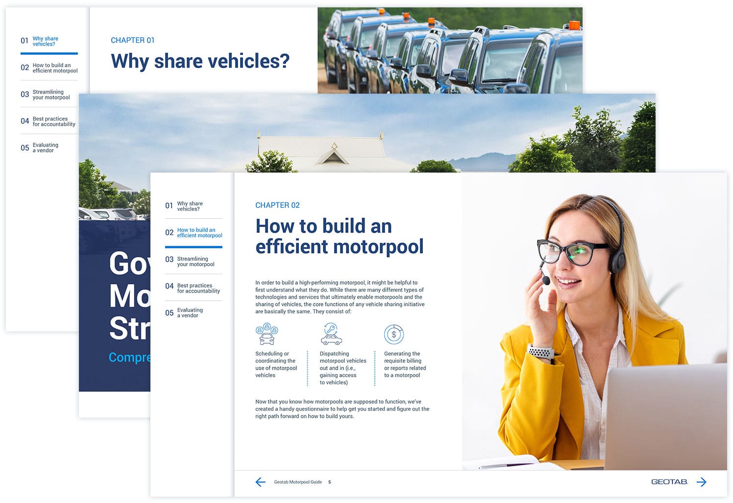 Geotab’s Approach for Agency Motorpool Management